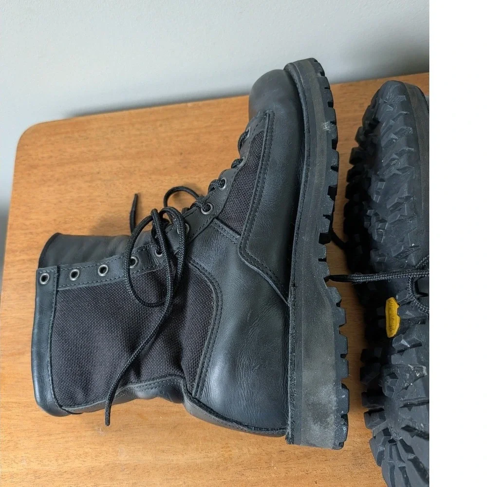 Vintage Danner Acadia 69210‎ Black Leather Gore-Tex Tactical Boots Mens 7.5 D